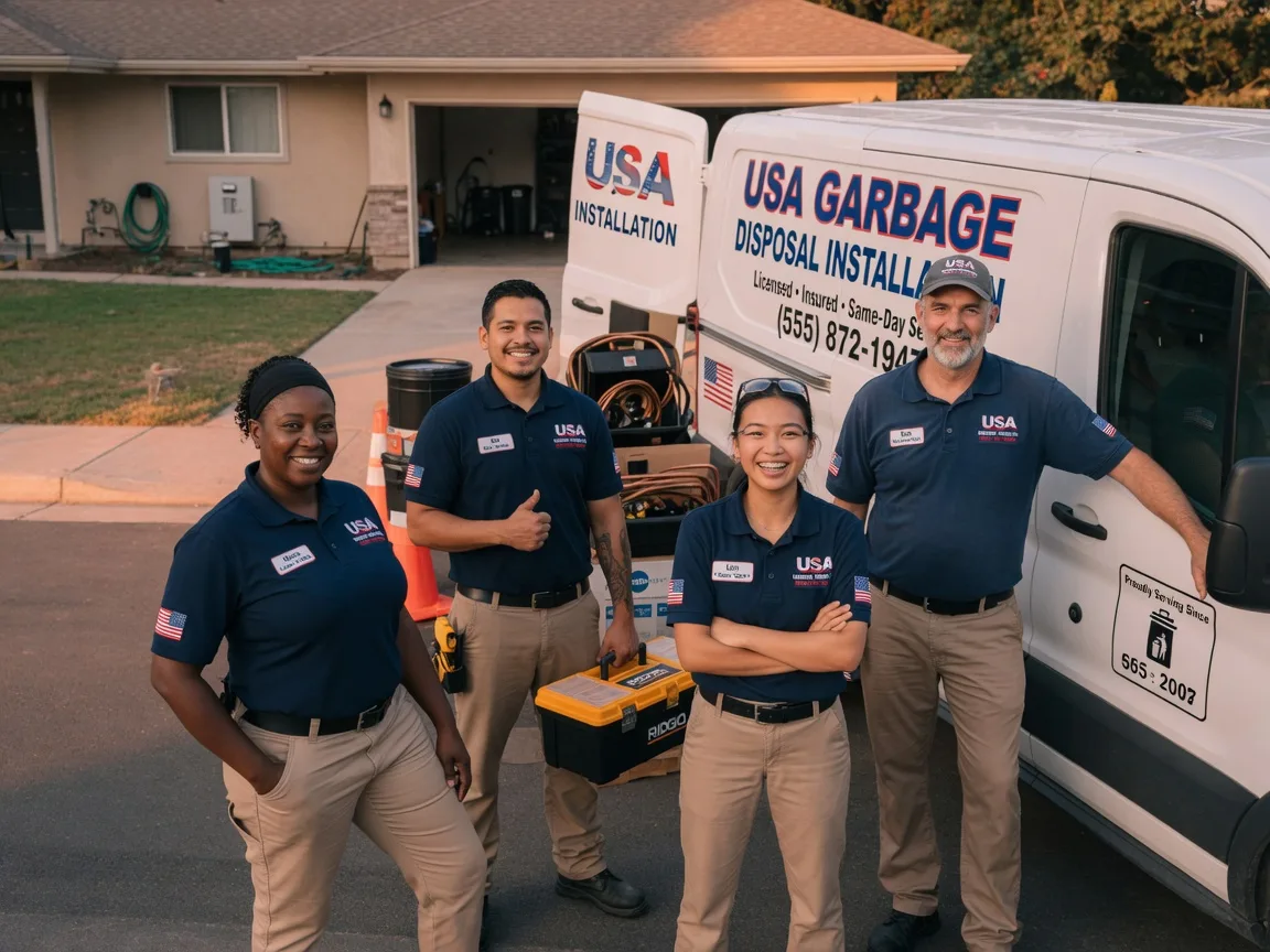 Garbage Disposal Replacement company in Limington, ME